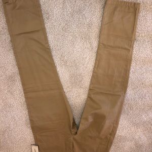 Suit Supply Kaki Chinos